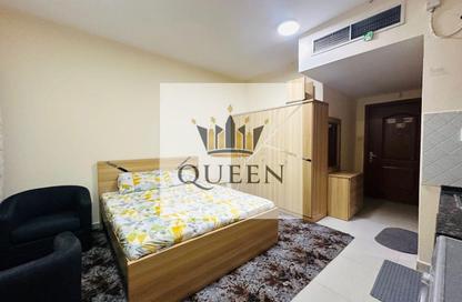 Apartment - Studio - 1 Bathroom for rent in Al Naemiya Tower 1 - Al Naemiya Towers - Al Nuaimiya - Ajman