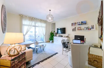 Apartment - 1 Bedroom - 2 Bathrooms for rent in Turia Tower A - Turia - The Views - Dubai