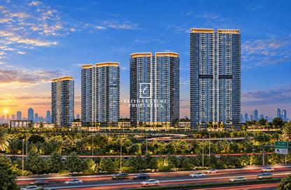 Apartment - 3 - 4 for sale in Sobha Solis Tower A - Sobha Solis - Motor City - Dubai