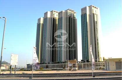 Apartment - 2 - 3 for rent in Burooj Views - Marina Square - Al Reem Island - Abu Dhabi