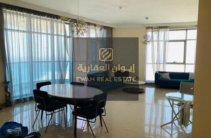 Apartment - 2 Bedrooms - 3 Bathrooms for rent in Corniche Tower - Ajman Corniche Road - Ajman