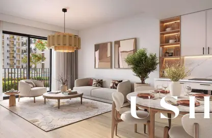 Apartment - 1 Bedroom - 2 Bathrooms for sale in Fiori - Town Square - Dubai