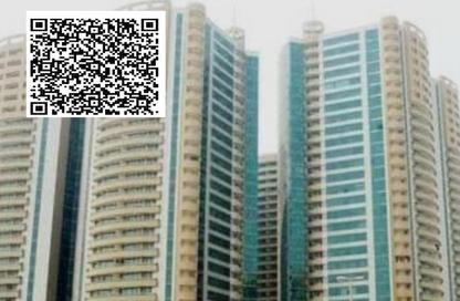 Apartment - 2 Bedrooms - 3 Bathrooms for rent in Horizon Towers - Ajman Downtown - Ajman