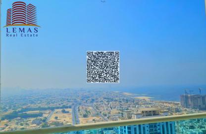 Apartment - 3 - 5 for rent in Ajman One Towers - Al Sawan - Ajman