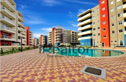 Apartment - 3 Bedrooms - 4 Bathrooms for rent in Tower 1 - Al Reef Downtown - Al Reef - Abu Dhabi Apartment - 3 Bedrooms - 4 Bathrooms for rent in Tower 1 - Al Reef Downtown - Al Reef - Abu Dhabi