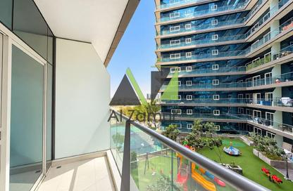 Apartment - Studio - 1 for rent in Arabian Gate - Dubai Silicon Oasis - Dubai