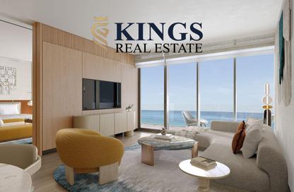 Apartment - 1 - 2 for sale in W Hotel and Residences - Al Marjan Island - Ras Al Khaimah