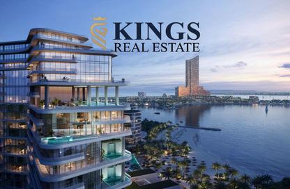 Apartment - 1 - 2 for sale in W Hotel and Residences - Al Marjan Island - Ras Al Khaimah