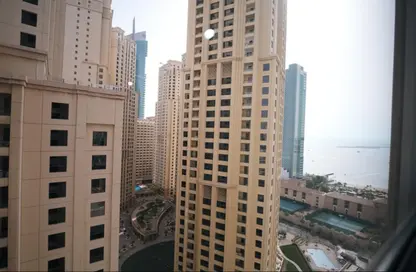 شقة - 3 غرف نوم - 4 حمامات للايجار في مرجان 1 - مرجان - جميرا بيتش ريزيدنس - دبي