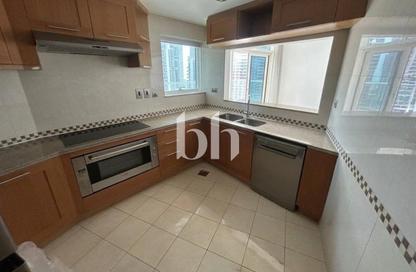 Apartment - 3 - 3 for rent in Marinascape Avant - Trident Marinascape - Dubai Marina - Dubai