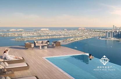 Apartment - 4 Bedrooms - 5 Bathrooms for sale in Bayview Tower 1 - Bayview - Emaar Beachfront - Dubai Harbour - Dubai