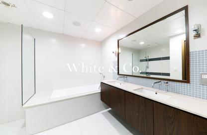 Apartment - 3 Bedrooms - 4 Bathrooms for rent in Oceana Caribbean - Oceana - Palm Jumeirah - Dubai