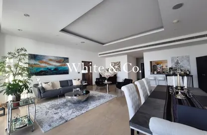 Apartment - 3 Bedrooms - 4 Bathrooms for rent in Oceana Caribbean - Oceana - Palm Jumeirah - Dubai