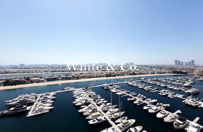 Apartment - 3 Bedrooms - 4 Bathrooms for rent in Oceana Caribbean - Oceana - Palm Jumeirah - Dubai