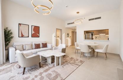 Apartment - 2 - 3 for rent in Views A - Yas Golf Collection - Yas Island - Abu Dhabi