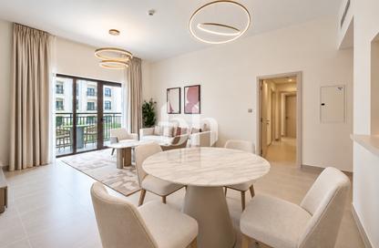 Apartment - 2 - 3 for rent in Views A - Yas Golf Collection - Yas Island - Abu Dhabi