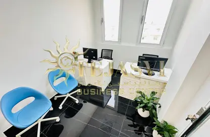 Office Space - 1 Bedroom - 1 Bathroom for rent in Horizone Building - Port Saeed - Deira - Dubai