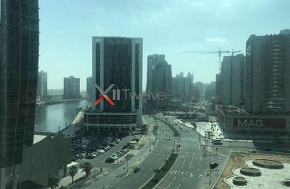 مكتب - استوديو - 2 حمامات للايجار في مرتفعات إمباير 2 - القمم الإمبراطورية - الخليج التجاري - دبي