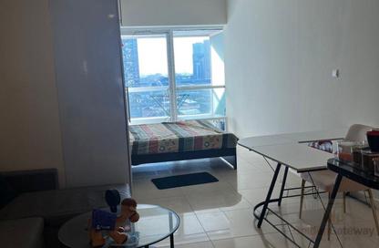 Apartment - Studio - 1 Bathroom for rent in Saba Tower 3 - JLT Cluster Q - Jumeirah Lake Towers - Dubai