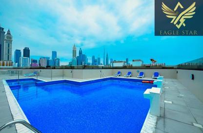 Apartment - 1 Bedroom - 2 Bathrooms for rent in Elysium 1 - Jumeirah Garden City - Al Satwa - Dubai
