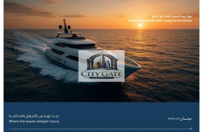شقة - 1 حمام للبيع في برج موجان - طريق كورنيش عجمان - عجمان شقة - 1 حمام للبيع في برج موجان - طريق كورنيش عجمان - عجمان