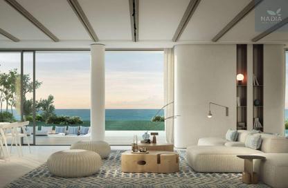 Townhouse - 4 - 5 for sale in Bay Villas - Dubai Islands - Dubai