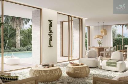 Townhouse - 4 - 5 for sale in Bay Villas - Dubai Islands - Dubai