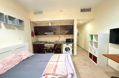 Apartment - Studio - 1 Bathroom for rent in Silicon Gates 1 - Silicon Gates - Dubai Silicon Oasis - Dubai
