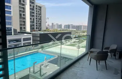 Apartment - 1 Bedroom - 2 Bathrooms for rent in Pinnacle - Park Heights - Dubai Hills Estate - Dubai