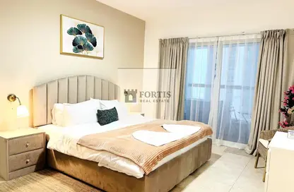 Apartment - 1 Bedroom - 2 Bathrooms for rent in Elite Residence - Dubai Marina - Dubai