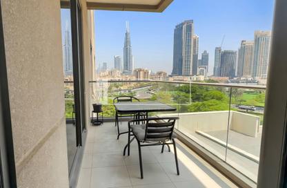 Apartment - 1 Bedroom - 2 Bathrooms for rent in South Ridge 1 - South Ridge - Downtown Dubai - Dubai