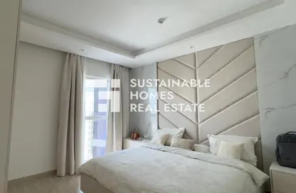 Apartment - 2 Bedrooms - 2 Bathrooms for rent in Waters Edge - Yas Island - Abu Dhabi