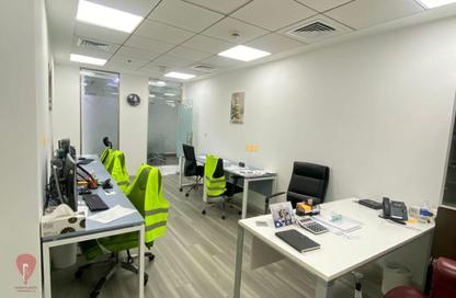 Business Centre - Studio - 1 Bathroom for rent in Latifa Tower - Sheikh Zayed Road - Dubai