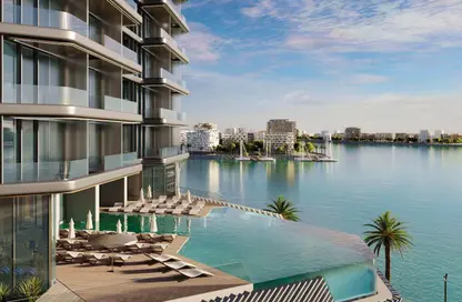 Apartment - 1 Bedroom - 2 Bathrooms for sale in Nautica Two - Maritime City - Dubai