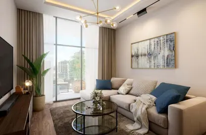 Apartment - 1 Bedroom - 1 Bathroom for sale in Alba Tower - Jumeirah Garden City - Al Satwa - Dubai