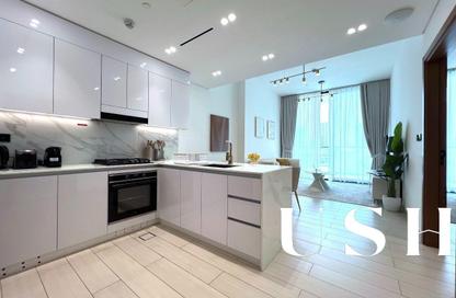 Apartment - 1 Bedroom - 2 Bathrooms for rent in Binghatti Amber - District 11 - Jumeirah Village Circle - Dubai