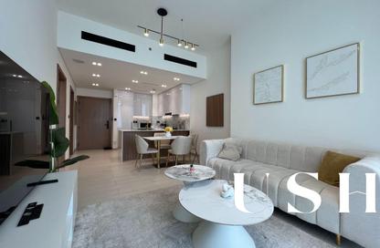 Apartment - 1 Bedroom - 2 Bathrooms for rent in Binghatti Amber - District 11 - Jumeirah Village Circle - Dubai