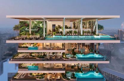 Apartment - 1 Bedroom - 1 Bathroom for sale in Fairmont Residences Solara Tower - Downtown Dubai - Dubai