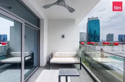 Apartment - Studio - 1 Bathroom for rent in MAG 318 - Business Bay - Dubai