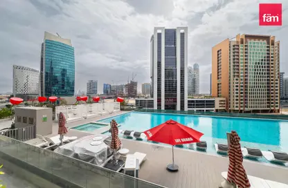 Apartment - Studio - 1 Bathroom for rent in MAG 318 - Business Bay - Dubai