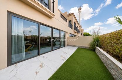 Townhouse - 3 Bedrooms - 4 Bathrooms for sale in Jasmine Lane - Jumeirah Golf Estates - Dubai
