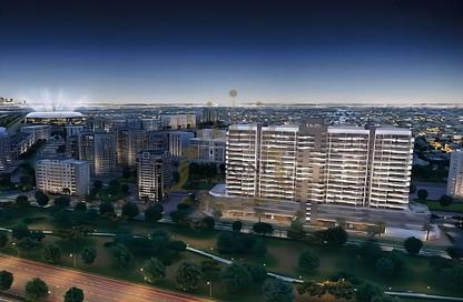 Apartment - 1 Bedroom - 2 Bathrooms for sale in Azizi Grand - Dubai Sports City - Dubai