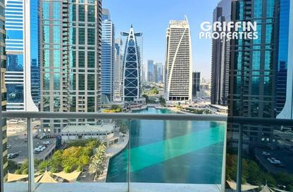 Apartment - 1 Bedroom - 1 Bathroom for rent in Lake Terrace - JLT Cluster D - Jumeirah Lake Towers - Dubai