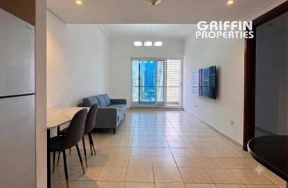 Apartment - 1 Bedroom - 1 Bathroom for rent in Lake Terrace - JLT Cluster D - Jumeirah Lake Towers - Dubai