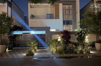Villa - 4 Bedrooms - 6 Bathrooms for rent in Al Helio 2 - Al Helio - Ajman