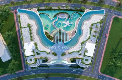 Apartment - 1 Bathroom for sale in Manta Bay - Al Marjan Island - Ras Al Khaimah