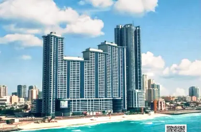 دوبلكس - 3 غرف نوم - 3 حمامات للبيع في مساكن كورنيش عجمان - طريق كورنيش عجمان - عجمان