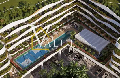 شقة - 2 غرف نوم - 3 حمامات للبيع في أواسيس ريزيدنسز - دبي الجنوب (مركز دبي العالمي) - دبي