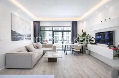 Apartment - 1 Bedroom - 1 Bathroom for rent in Al Nakheel 1 - Al Nakheel - Greens - Dubai