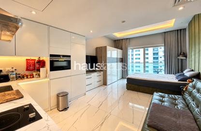 Apartment - Studio - 1 for rent in Marina View Tower A - Marina View - Dubai Marina - Dubai